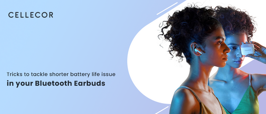 Experiencing shorter battery life in your Bluetooth Earbuds