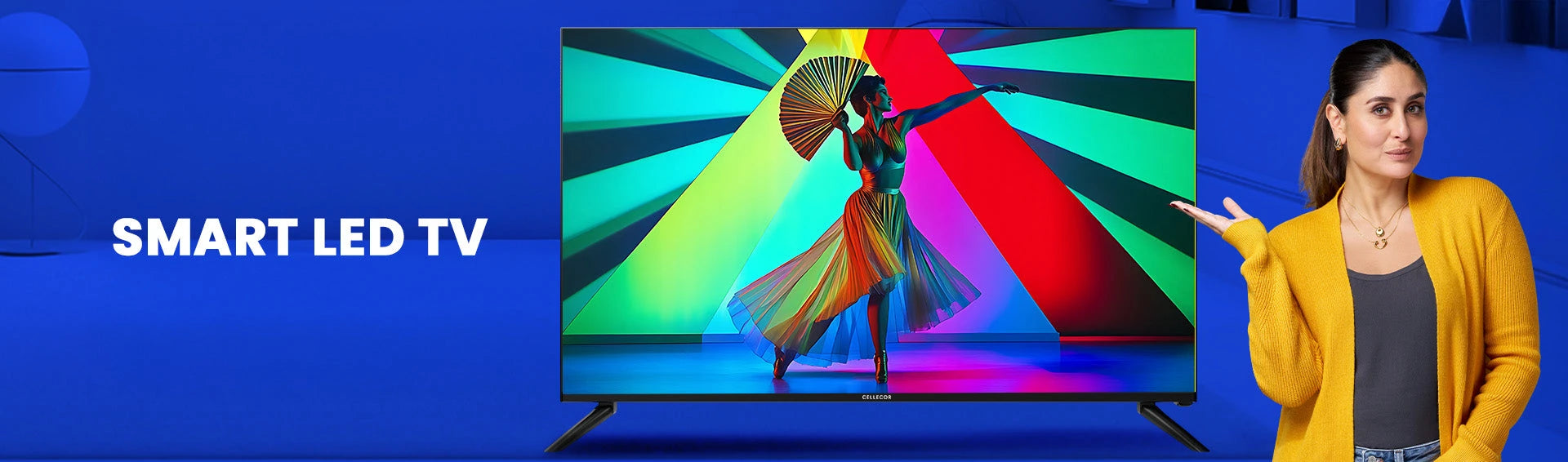 Cellecor Smart TVs
