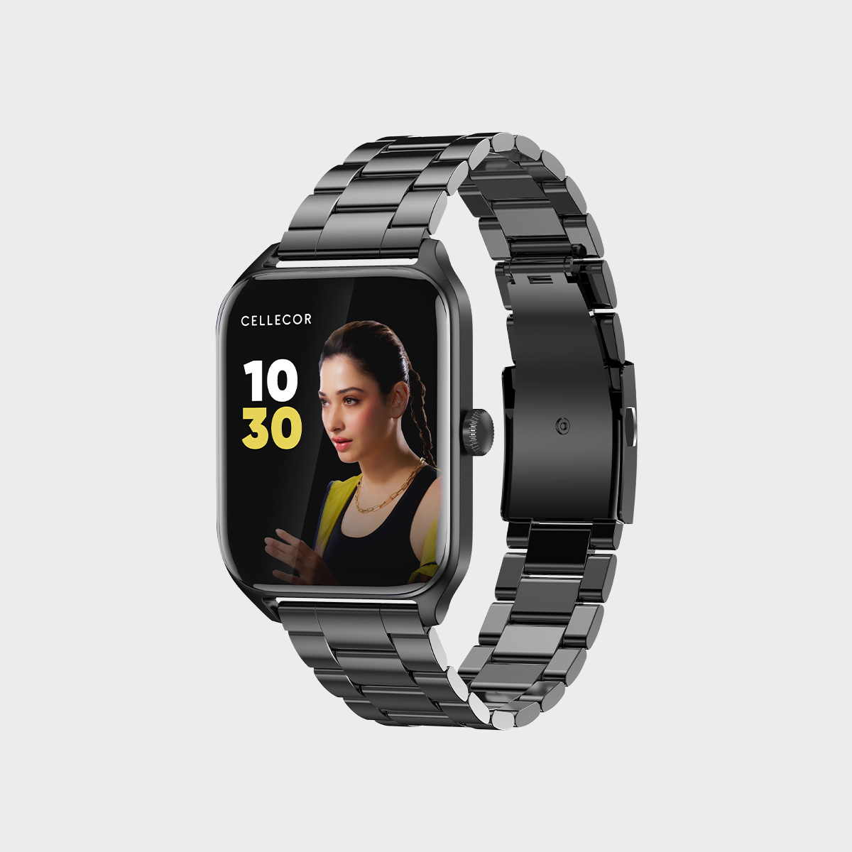 Buy Cellecor M5 Eaze BT Calling Smart Watch with 800 Nits Online