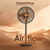 Cellecor ClassicFlow CPF124L Premium Pedestal Fan