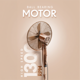 Cellecor RetroSpin CPF164L High-Speed Pedestal Fan