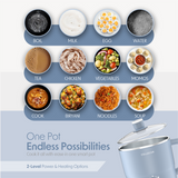 Cellecor CMK18 Home Chef Multi-Cook Kettle - 1.8L