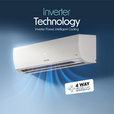 Cellecor Ck16 Inverter Split Air Conditioner - 1.5 Ton