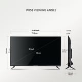 Cellecor 32" CK-32N LED TV