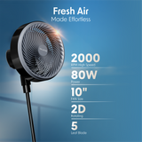 Cellecor AirNova CPF125L High-Speed Pedestal Fan