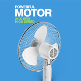 Cellecor PowerFlow CPF163L High-Speed Pedestal Fan