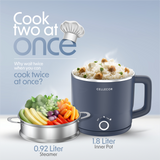 Cellecor CMK18 Home Chef Multi-Cook Kettle - 1.8L