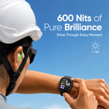 Cellecor Lumora E5 Plus Bluetooth Calling Smartwatch - Black