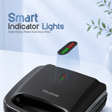 Cellecor ToastyFi CST700 Sandwich Maker