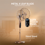 Cellecor RetroSpin CPF164L High-Speed Pedestal Fan