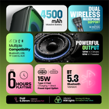 Cellecor CBS 10 ULTRA Bluetooth Party Speaker