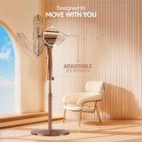 Cellecor RetroSpin CPF164L High-Speed Pedestal Fan