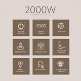 Cellecor ICT02CE Induction Cooktop