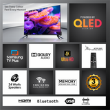Cellecor CT-55UHD4K 55 Inch 4K QLED Smart TV