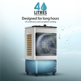 Cellecor ZEN CE-40 LTR Air Cooler with 40L Water Tank