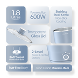 Cellecor CMK18 Home Chef Multi-Cook Kettle - 1.8L