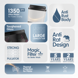 Cellecor DX-14 Hydrowash 14 Kg Semi-Automatic Washing Machine