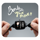 Cellecor Lumora E5 Plus Bluetooth Calling Smartwatch - Black