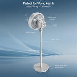 Cellecor AirNova CPF125L High-Speed Pedestal Fan