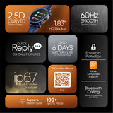 CELLECOR Pivot E10 Smartwatch