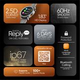 CELLECOR Pivot E10 Smartwatch