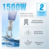 Cellecor HotRod CIR15WP Immersion Water Heater Rod