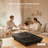 Cellecor CE06IND 2000W Induction Cooktop