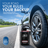 Cellecor Power Pump CT102 Portable Tyre Inflator