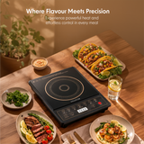 Cellecor CE06IND 2000W Induction Cooktop