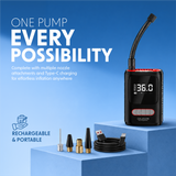 Cellecor Power Pump CT102 Portable Tyre Inflator