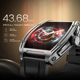 Cellecor E6 Swift 1.76" Ultra HD Display Bluetooth Smartwatch