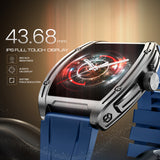 Cellecor E6 Swift 1.76" Ultra HD Display Bluetooth Smartwatch