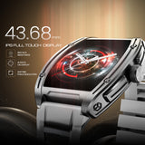 Cellecor E6 Swift 1.76" Ultra HD Display Bluetooth Smartwatch