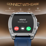 Cellecor E6 Swift 1.76" Ultra HD Display Bluetooth Smartwatch