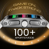 Cellecor E6 Swift 1.76" Ultra HD Display Bluetooth Smartwatch