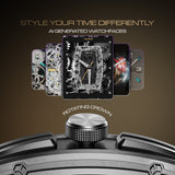 Cellecor E6 Swift 1.76" Ultra HD Display Bluetooth Smartwatch