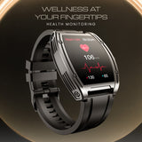 Cellecor E6 Swift 1.76" Ultra HD Display Bluetooth Smartwatch