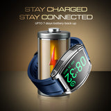 Cellecor E6 Swift 1.76" Ultra HD Display Bluetooth Smartwatch