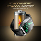 Cellecor E6 Swift 1.76" Ultra HD Display Bluetooth Smartwatch