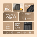 Cellecor Aurifry Air Fryer (CAF45)- 4.5L