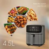 Cellecor Aurifry Air Fryer (CAF45)- 4.5L