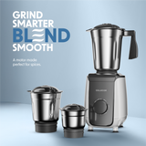 Cellecor 600W Mixer Grinder | CMG60WH | CMG60GR