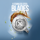 Cellecor 600W Mixer Grinder | CMG60WH | CMG60GR