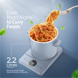 Cellecor CMK22 Cook Box Multi-Cook Kettle - 2.2L