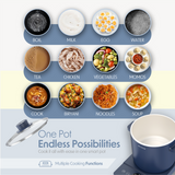 Cellecor CMK22 Cook Box Multi-Cook Kettle - 2.2L