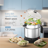 Cellecor CMK13 Magic Chef Multi-Cook Kettle - 1.3L