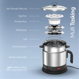 Cellecor CMK13 Magic Chef Multi-Cook Kettle - 1.3L