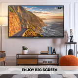 Cellecor Smart TV E-43P (43 inch)