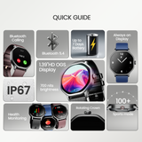 Cellecor E7 Cosmic 1.39” HD OGS Display