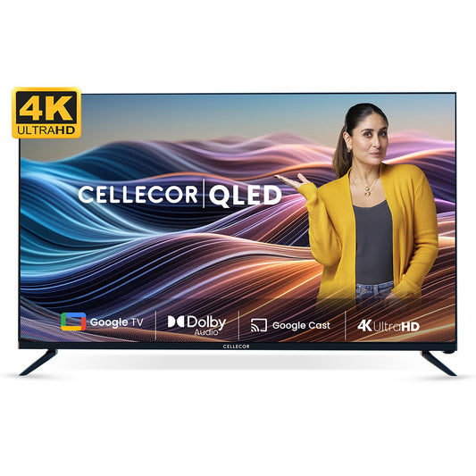 Cellecor CE-55U PRO 4K UHD QLED Smart Tv